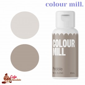 Colour Mill Barwnik Olejowy Pebble - Żwirowy szary 20 ml
