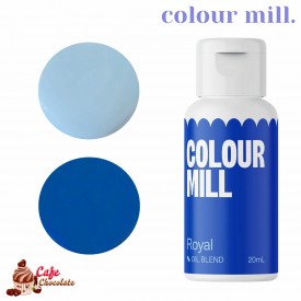 Colour Mill Barwnik Olejowy Royal - Królewski Niebieski 20 ml