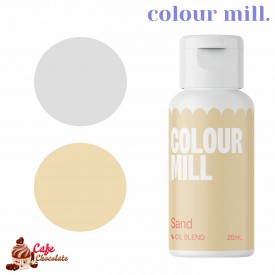 Colour Mill Barwnik Olejowy Sand - Piaskowy żółty 20 ml