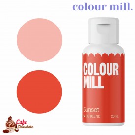 Colour Mill Barwnik Olejowy Sunset - Czerwień Słońca 20 ml