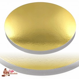 Styrodur podkład złoty pod tort 30 cm