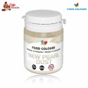 Food Colours Barwnik Perłowy Biały New Pearl Dust 20g