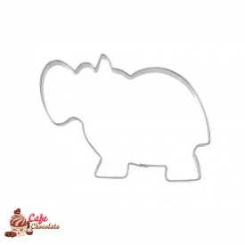 Wykrawaczka Hipopotam 7,5 cm metalowa