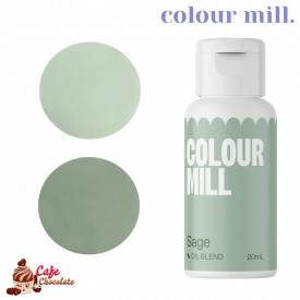 Colour Mill Barwnik Olejowy Sage - Jasno zielony 20 ml