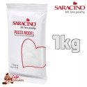 Masa Do Modelowania Saracino Biała 1kg
