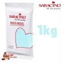 Masa Do Modelowania Saracino Pastelowy Błękit 1kg