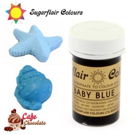 Sugarflair Barwnik NIEBIESKI - Baby Blue