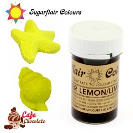 Sugarflair Barwnik LIMONKA - Bitter Lemon/Lime