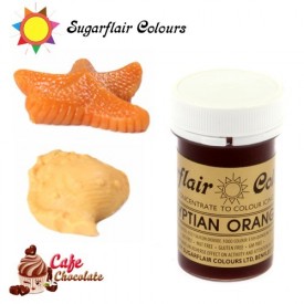 Sugarflair Barwnik POMARAŃCZOWY - Egyptian Orange
