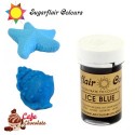 Sugarflair Barwnik NIEBIESKI - Ice Blue