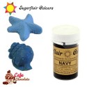Sugarflair Barwnik GRANATOWY - Navy Blue
