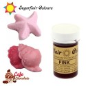 Sugarflair Barwnik RÓŻOWY - Pink