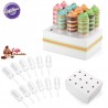 Wilton Stojak na 12 mini torciki + 12 foremek