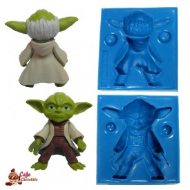 Forma Mistrz Yoda 3D 60 mm