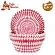 Papilotki Czerwone Klaun HoM 50 mm