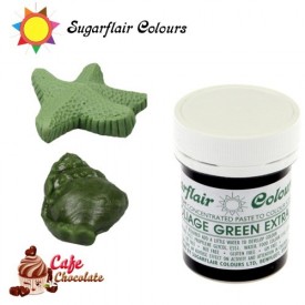 Sugarflair Barwnik ZIELONY - Extra Green