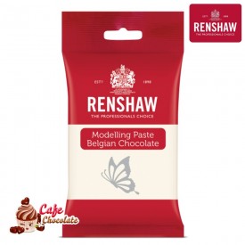 Czekolada Plastyczna Biała Renshaw 180g