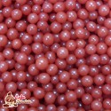 Perełki Bordowe Perłowe nabłyszczane 4 mm