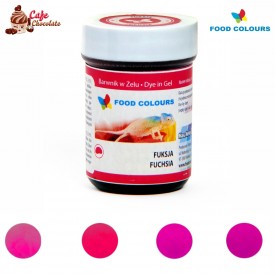 Food Colours Barwnik żel Fuksja 35g