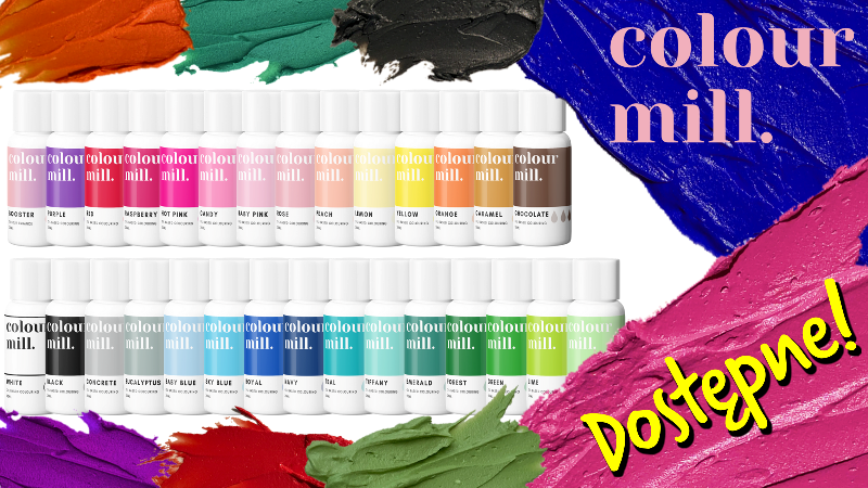 Barwniki Colour Mill